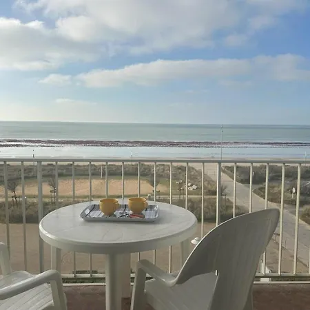 Notre-dame-de-monts: 26m² Pour 4 Avec Vue Sur Et Parking - Fr-1-540-310 דירה *