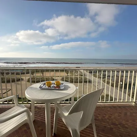 דירה Notre-dame-de-monts: 26m² Pour 4 Avec Vue Sur Et Parking - Fr-1-540-310 *