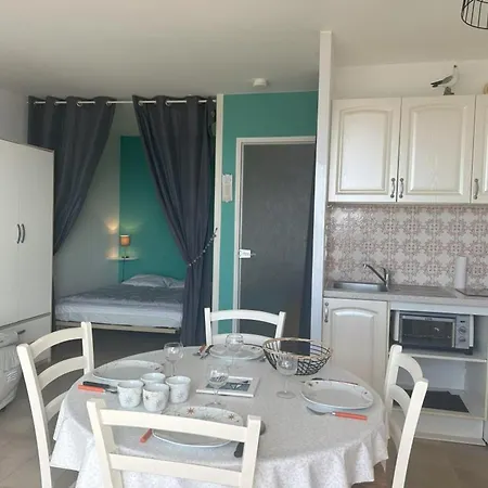 Apartamento Notre-dame-de-monts: 26m² Pour 4 Avec Vue Sur Et Parking - Fr-1-540-310