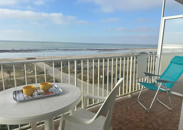 Notre-dame-de-monts: 26m² Pour 4 Avec Vue Sur Et Parking - Fr-1-540-310 *