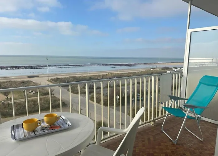 Notre-dame-de-monts: 26m² Pour 4 Avec Vue Sur Et Parking - Fr-1-540-310 Appartement *