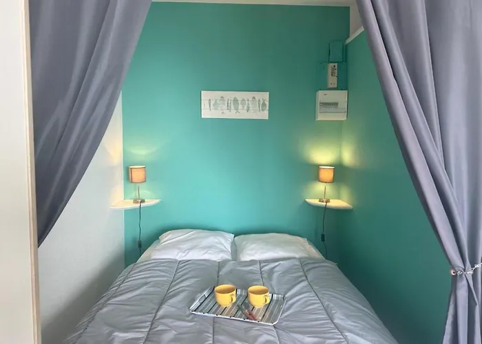 Notre-dame-de-monts: 26m² Pour 4 Avec Vue Sur Et Parking - Fr-1-540-310 *